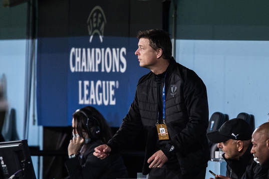 Jon Dahl Tomasson, head coach of Malmö FF