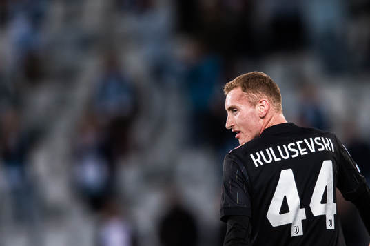 Dejan Kulusevski of Juventus