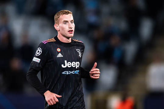 Dejan Kulusevski of Juventus