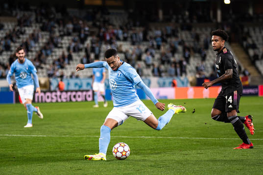 Martin Olsson of Malmö FF