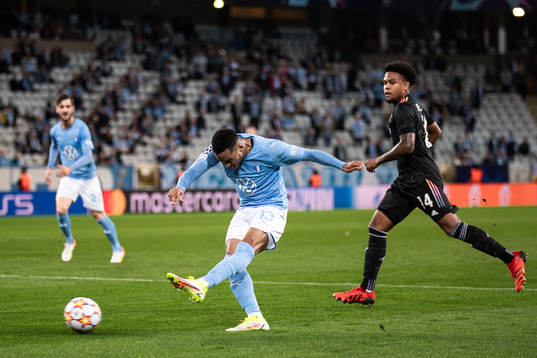 Martin Olsson of Malmö FF