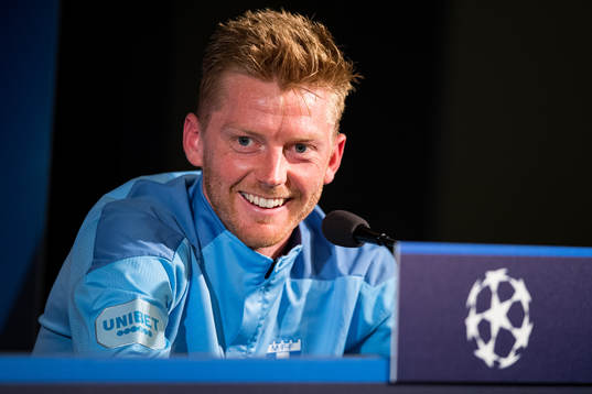 Anders Christiansen of Malmö FF