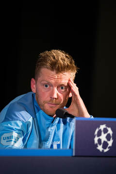 Anders Christiansen of Malmö FF