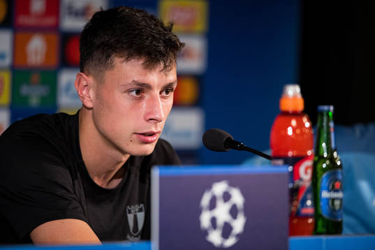 Anel Ahmedhodzic of Malmö FF