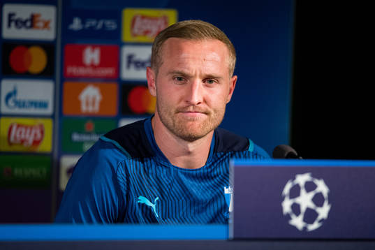 Franz Brorsson of Malmö FF