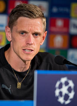 Sören Rieks of Malmö FF
