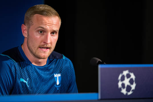 Franz Brorsson of Malmö FF