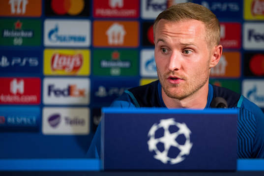 Franz Brorsson of Malmö FF