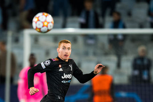 Dejan Kulusevski of Juventus