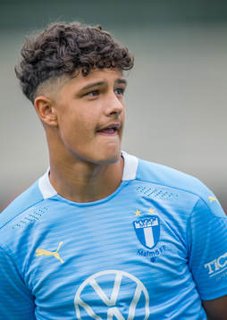 André Alvarez Perez of Malmö FF
