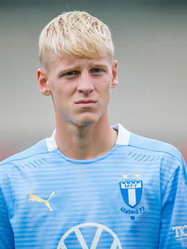 Emil Lindman of Malmö FF