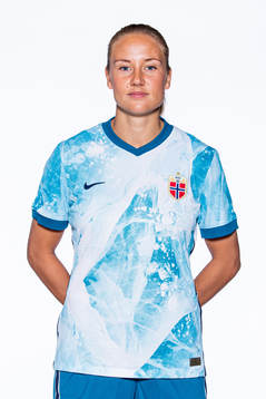 Lisa Fjeldstad Naalsund of the Norwegian women’s national