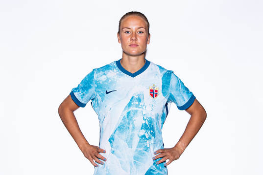 Lisa Fjeldstad Naalsund of the Norwegian women’s national