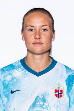 Lisa Fjeldstad Naalsund of the Norwegian women’s national