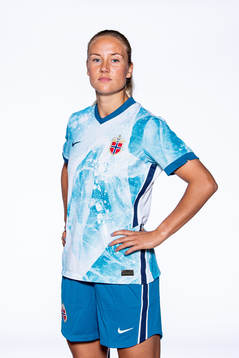 Lisa Fjeldstad Naalsund of the Norwegian women’s national