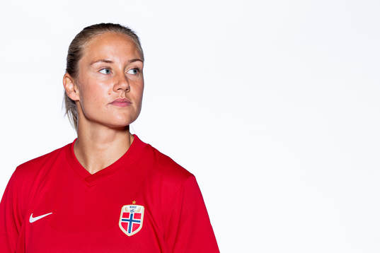 Lisa Fjeldstad Naalsund of the Norwegian women’s national