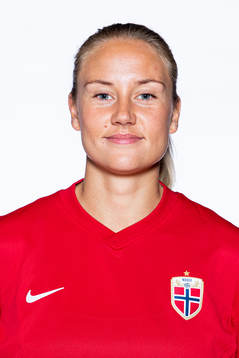 Lisa Fjeldstad Naalsund of the Norwegian women’s national