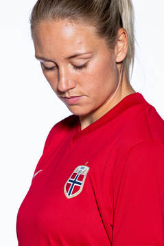 Lisa Fjeldstad Naalsund of the Norwegian women’s national