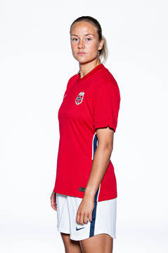 Lisa Fjeldstad Naalsund of the Norwegian women’s national