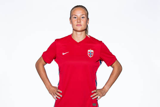 Lisa Fjeldstad Naalsund of the Norwegian women’s national