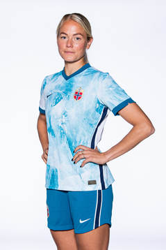 Guro Bergsvand of the Norwegian women’s national football