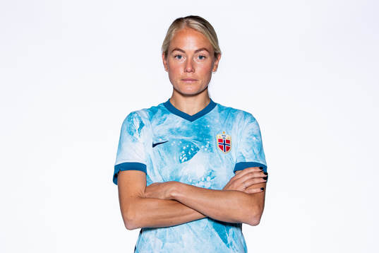 Guro Bergsvand of the Norwegian women’s national football