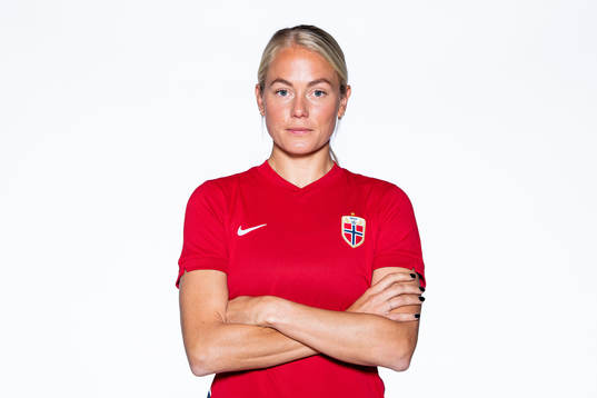 Guro Bergsvand of the Norwegian women’s national football