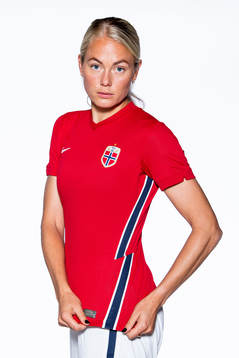 Guro Bergsvand of the Norwegian women’s national football