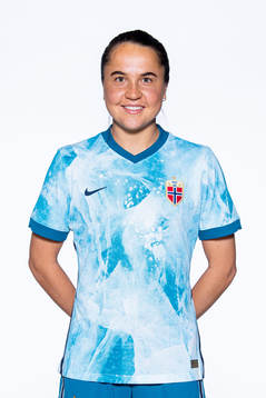 Heidi Ellingsen of the Norwegian women’s national