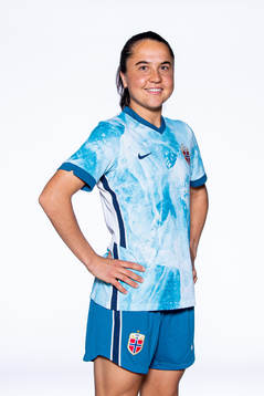 Heidi Ellingsen of the Norwegian women’s national