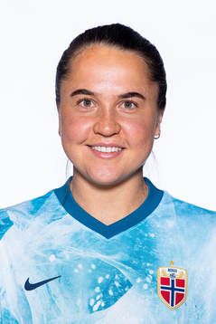 Heidi Ellingsen of the Norwegian women’s national