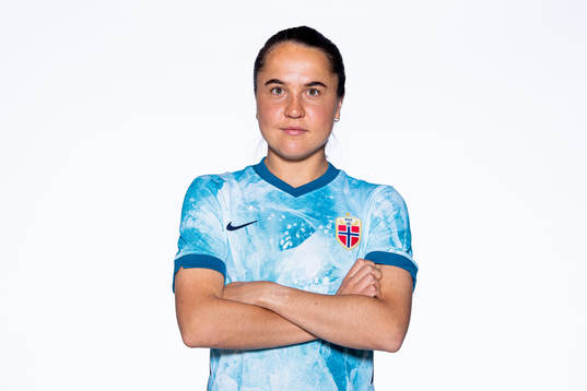 Heidi Ellingsen of the Norwegian women’s national