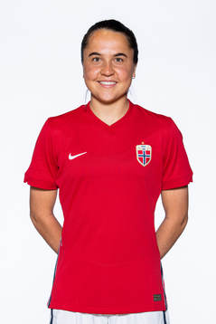 Heidi Ellingsen of the Norwegian women’s national