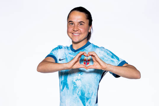 Heidi Ellingsen of the Norwegian women’s national