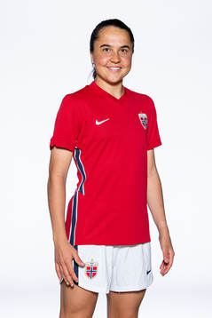 Heidi Ellingsen of the Norwegian women’s national