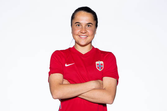 Heidi Ellingsen of the Norwegian women’s national