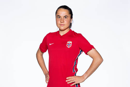 Heidi Ellingsen of the Norwegian women’s national