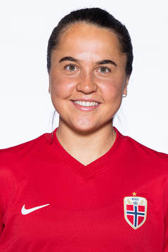 Heidi Ellingsen of the Norwegian women’s national