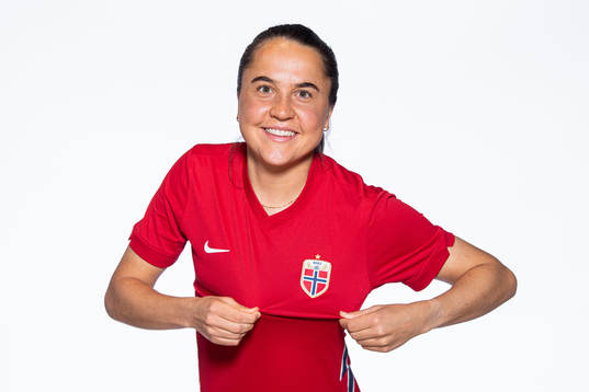 Heidi Ellingsen of the Norwegian women’s national