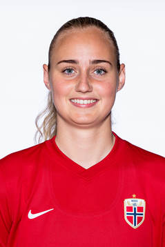 Emilie Bragstad of the Norwegian women’s national