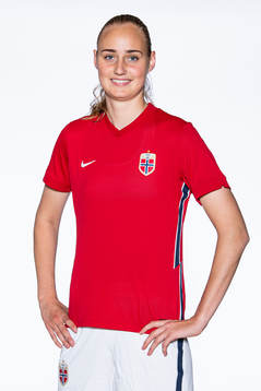 Emilie Bragstad of the Norwegian women’s national