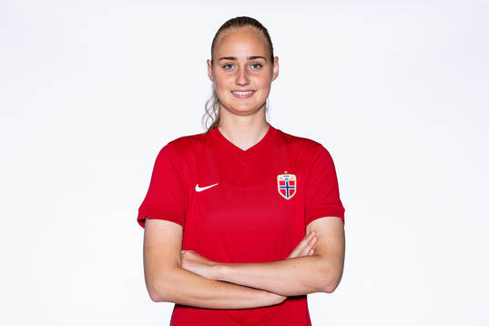 Emilie Bragstad of the Norwegian women’s national