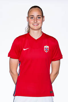 Emilie Bragstad of the Norwegian women’s national