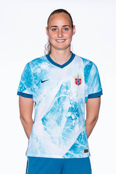 Emilie Bragstad of the Norwegian women’s national
