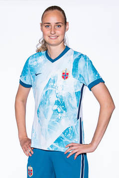Emilie Bragstad of the Norwegian women’s national
