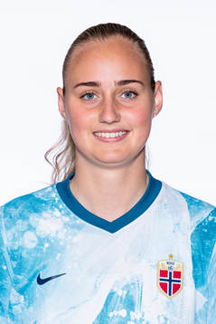 Emilie Bragstad of the Norwegian women’s national