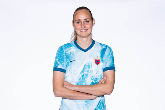 Emilie Bragstad of the Norwegian women’s national