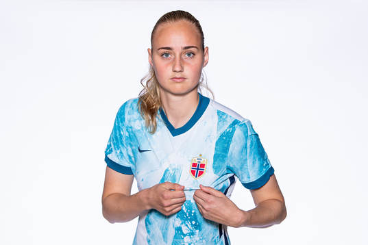 Emilie Bragstad of the Norwegian women’s national
