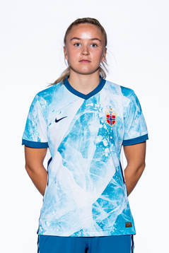 Anna Langås Jøsendal of the Norwegian women’s national
