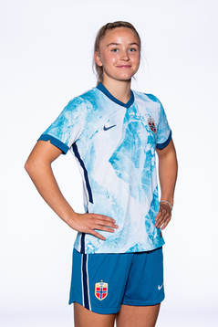 Anna Langås Jøsendal of the Norwegian women’s national